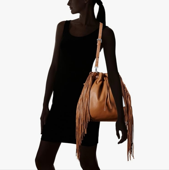 Vince Camuto Sunni Fringe Backpack - Picture 3 of 10